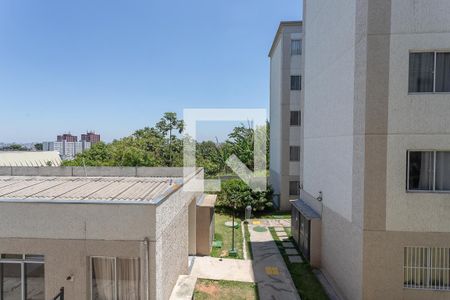 Vista da sala de apartamento à venda com 2 quartos, 40m² em Vila do Encontro, São Paulo