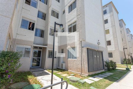 Apartamento à venda com 40m², 2 quartos e sem vagaFachada do bloco 