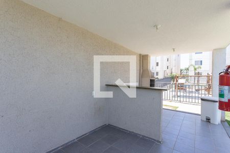 Apartamento à venda com 40m², 2 quartos e sem vagaÁrea comum - Churrasqueira