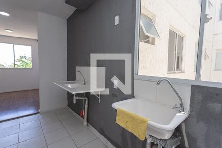 Apartamento à venda com 40m², 2 quartos e sem vagaCozinha / área de serviço 