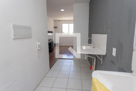 Apartamento à venda com 40m², 2 quartos e sem vagaCozinha / área de serviço 