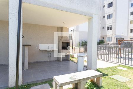 Apartamento à venda com 40m², 2 quartos e sem vagaÁrea comum - Churrasqueira