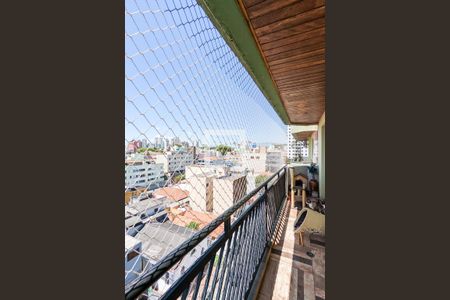 Varanda de apartamento à venda com 2 quartos, 140m² em Rudge Ramos, São Bernardo do Campo