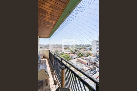 Varanda  de apartamento à venda com 2 quartos, 140m² em Rudge Ramos, São Bernardo do Campo