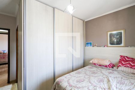 Quarto da suíte  de apartamento à venda com 2 quartos, 140m² em Rudge Ramos, São Bernardo do Campo