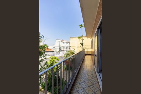 Varanda da Sala de casa à venda com 3 quartos, 330m² em Jaguaré, São Paulo