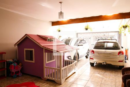 Garagem de casa à venda com 4 quartos, 230m² em Parque Oratório, Santo André