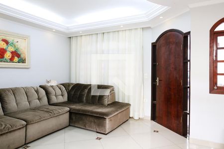 Sala de casa à venda com 4 quartos, 230m² em Parque Oratório, Santo André