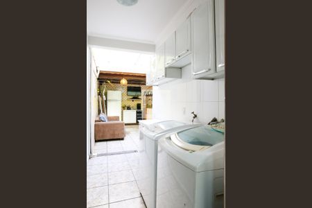Área de Serviço de casa à venda com 4 quartos, 230m² em Parque Oratório, Santo André