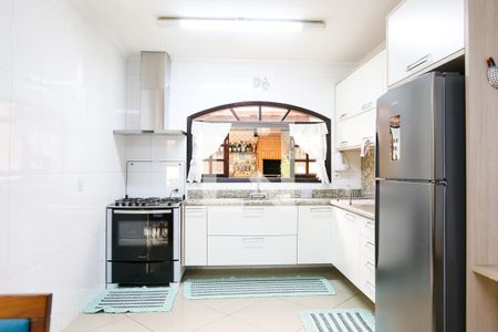 Cozinha de casa à venda com 4 quartos, 230m² em Parque Oratório, Santo André