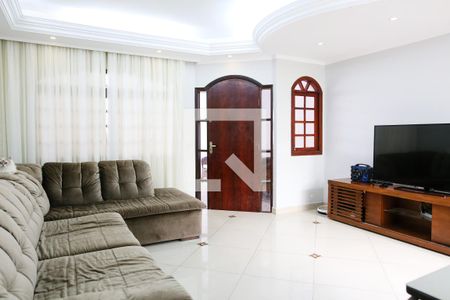 Sala de casa à venda com 4 quartos, 230m² em Parque Oratório, Santo André