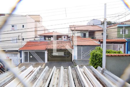 vista da suíte  de casa à venda com 4 quartos, 230m² em Parque Oratório, Santo André