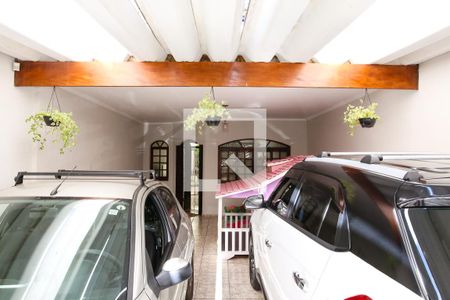 Garagem de casa à venda com 4 quartos, 230m² em Parque Oratório, Santo André