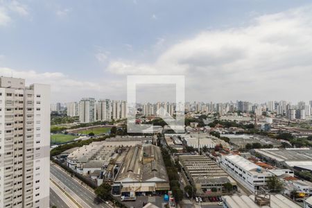 Varanda Vista de apartamento à venda com 3 quartos, 100m² em Água Branca, São Paulo