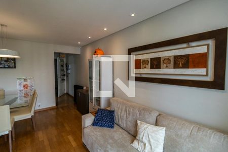 Sala de apartamento à venda com 3 quartos, 82m² em Cidade São Francisco, São Paulo