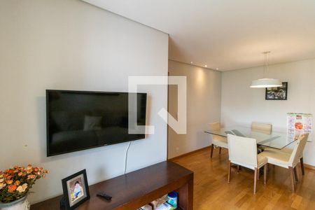 Sala de apartamento à venda com 3 quartos, 82m² em Cidade São Francisco, São Paulo