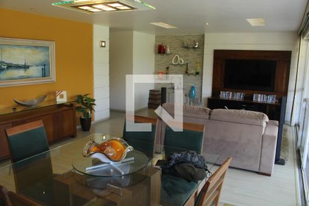 Sala de apartamento à venda com 5 quartos, 185m² em Recreio dos Bandeirantes, Rio de Janeiro