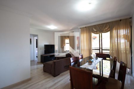 Sala de apartamento à venda com 2 quartos, 68m² em Jaguaribe, Osasco