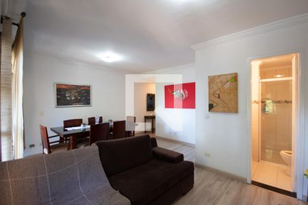 Sala de apartamento à venda com 2 quartos, 68m² em Jaguaribe, Osasco