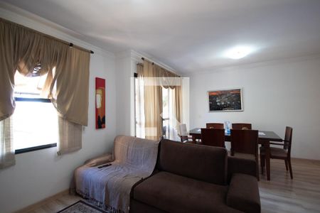 Sala de apartamento à venda com 2 quartos, 68m² em Jaguaribe, Osasco
