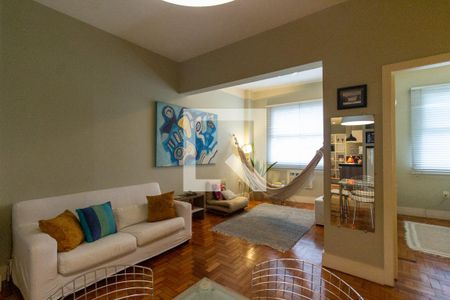 Sala de apartamento à venda com 1 quarto, 41m² em Centro, Rio de Janeiro