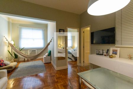 Sala de apartamento para alugar com 1 quarto, 41m² em Centro, Rio de Janeiro