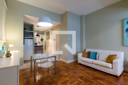 Sala de apartamento para alugar com 1 quarto, 41m² em Centro, Rio de Janeiro