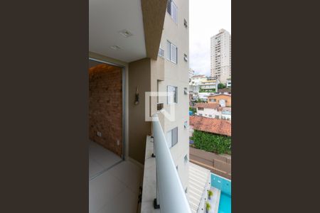 Varanda de apartamento à venda com 2 quartos, 64m² em São Lucas, Belo Horizonte
