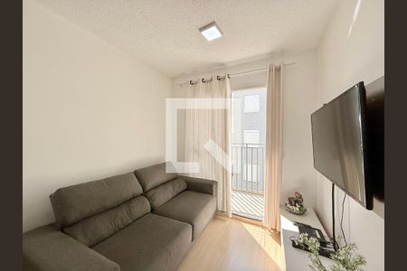 Sala de apartamento para alugar com 2 quartos, 49m² em Santo Amaro, São Paulo