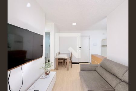 Sala de apartamento para alugar com 2 quartos, 49m² em Santo Amaro, São Paulo
