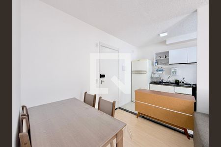 Sala de apartamento para alugar com 2 quartos, 49m² em Santo Amaro, São Paulo