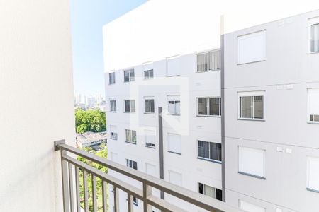 Varanda de apartamento para alugar com 2 quartos, 49m² em Santo Amaro, São Paulo