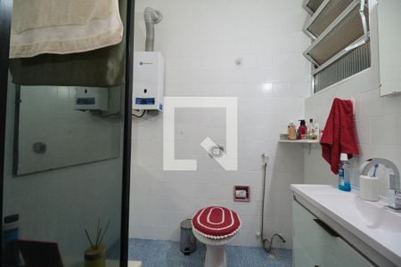 Banheiro de apartamento à venda com 1 quarto, 49m² em Vila Isabel, Rio de Janeiro