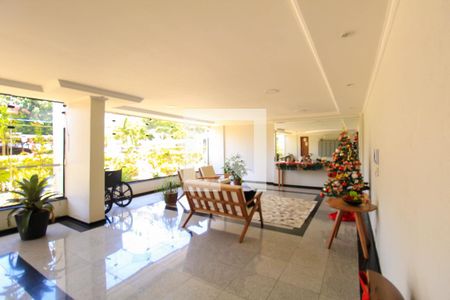Apartamento à venda com 49m², 2 quartos e 1 vaga Apartamento à venda com 49m², 2 quartos e 1 vagaHall