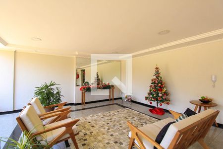 Apartamento à venda com 49m², 2 quartos e 1 vaga Apartamento à venda com 49m², 2 quartos e 1 vagaHall