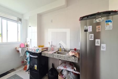 Apartamento à venda com 47m², 2 quartos e 1 vagaCozinha