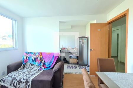 Apartamento à venda com 47m², 2 quartos e 1 vagaSala