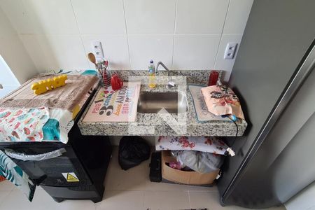 Apartamento à venda com 47m², 2 quartos e 1 vagaCozinha