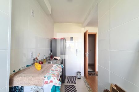 Apartamento à venda com 47m², 2 quartos e 1 vagaCozinha