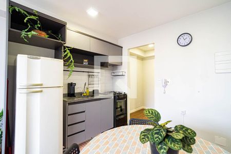 Sala/Cozinha de apartamento para alugar com 1 quarto, 34m² em Bela Vista, São Paulo