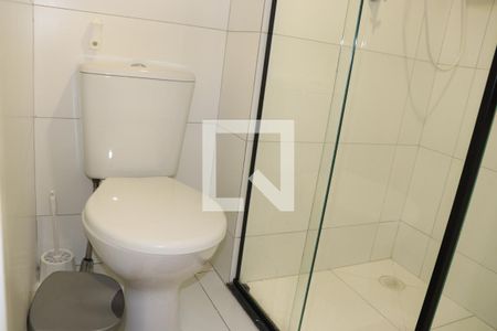 Banheiro de apartamento para alugar com 1 quarto, 34m² em Bela Vista, São Paulo