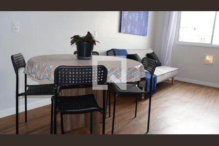Sala de apartamento para alugar com 1 quarto, 34m² em Bela Vista, São Paulo