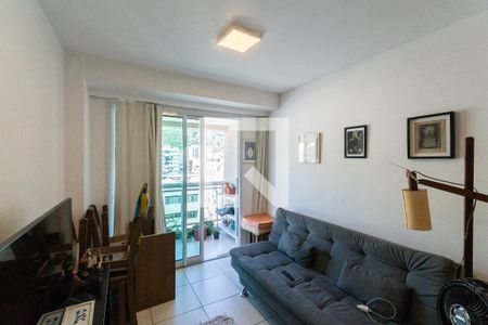 Sala de apartamento à venda com 2 quartos, 67m² em Tijuca, Rio de Janeiro