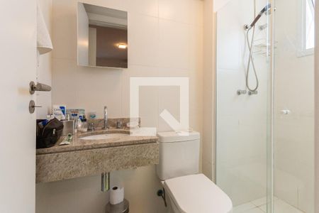 Apartamento à venda com 67m², 2 quartos e 1 vagaBanheiro Suíte