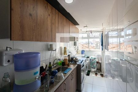 Apartamento à venda com 67m², 2 quartos e 1 vagaCozinha e Área de Serviço