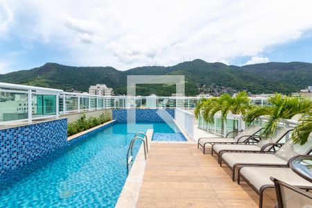 Área comum de apartamento à venda com 2 quartos, 67m² em Tijuca, Rio de Janeiro