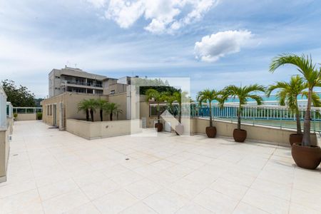 Área comum de apartamento à venda com 2 quartos, 67m² em Tijuca, Rio de Janeiro