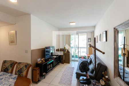 Sala de apartamento à venda com 2 quartos, 67m² em Tijuca, Rio de Janeiro