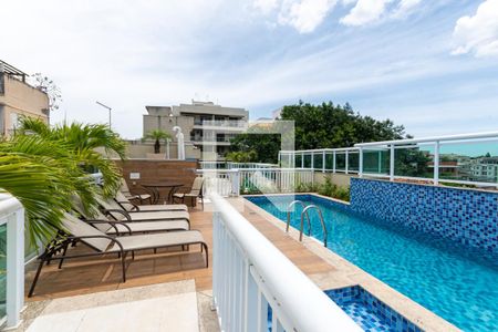 Área comum de apartamento à venda com 2 quartos, 67m² em Tijuca, Rio de Janeiro