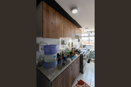 Apartamento à venda com 67m², 2 quartos e 1 vagaCozinha e Área de Serviço